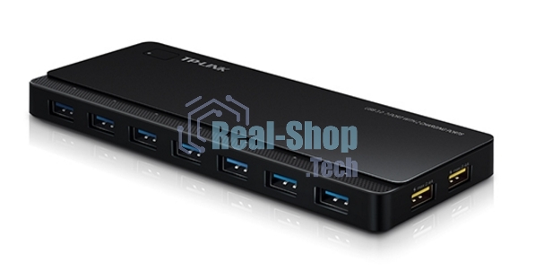 USB-концентратор TP-LINK UH720 7xUSB, с 2 заряжающими портами