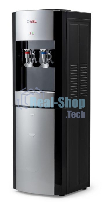 Кулер для воды AEL LD-AEL-28c напольный электронный черный