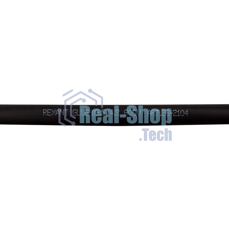 Трубка термоусаживаемая двухстенная клеевая Rexant 9.5/4.75мм (уп.10шт) по 1м черный