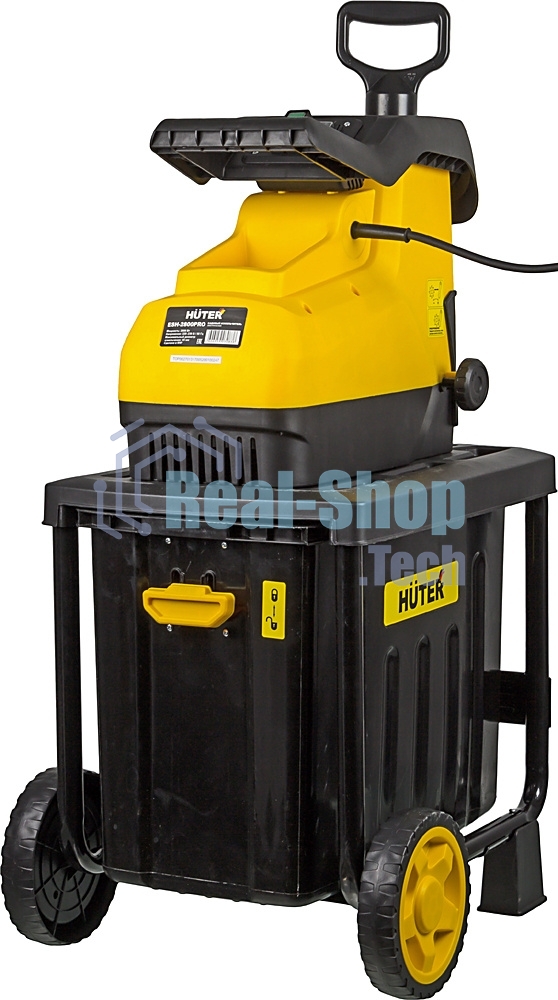 Садовый измельчитель Huter ESH-2800PRO 2800Вт 4600об/мин