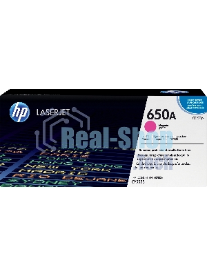 Картридж лазерный HP CE273A пурпурный для CLJ CP5520/5525 15000 стр.