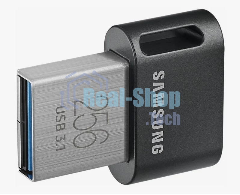 Флешка USB R/W 256Gb USB Drive USB 3.1 Samsung FIT Plus (up to 300Mb/s) (MUF-256AB/APC)