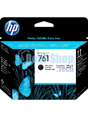 Картридж струйный HP 761 CH648A черный матовый печатающая головка для HP DJ T7100