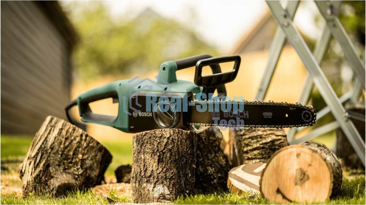 Электрическая цепная пила Bosch UniversalChain 40 1800Вт дл.шины:16