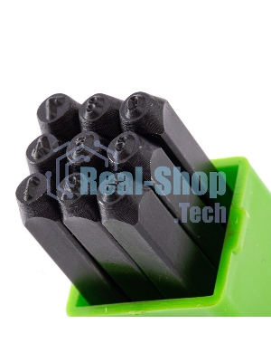 Клейма Сибртех штамповочные, ударные, цифровые, 3 мм