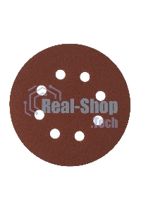 Круг абразивный Сибртех на ворсовой подложке под 