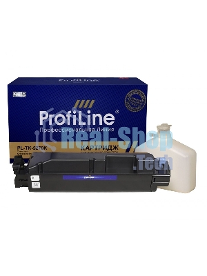 Картридж Тонер-туба ProfiLine PL-TK-5270K для принтеров Kyocera EcoSys M6230/M6630/P6230/P6630 черный 8000 копий