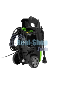 Моечная машина высокого давления Сибртех АМ-1800, 1800 Вт, 140 бар, 350 л/ч, колесная