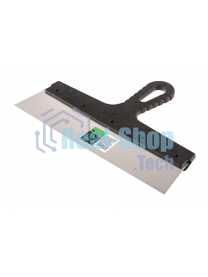 Шпатель фасадный Сибртех из нержавеющей стали,300 мм,пластмассовая рукоятка