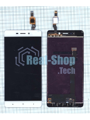 Дисплей для Xiaomi Redmi 4 белый