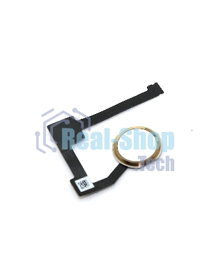 Шлейф кнопки Home для Apple iPad Air 2, iPad Mini 4 золотой