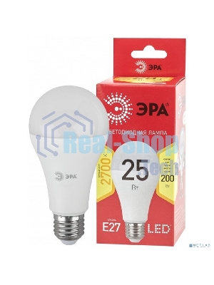 Лампа светодиодная Эра LED A65-25W-827-E27 R