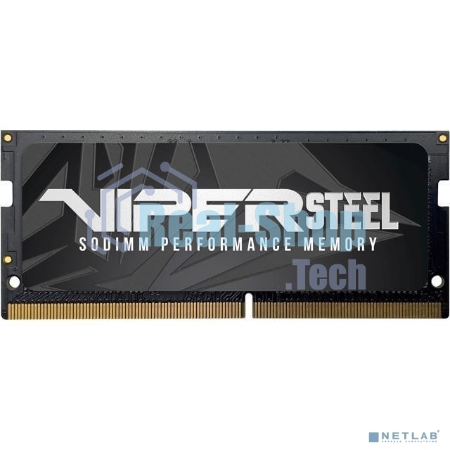 Оперативная память Patriot Viper Steel, DDR4, 16GB (1x16 GB), 2666 MHz, CL18 SO-DIMM