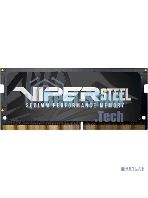 Оперативная память Patriot Viper Steel, DDR4, 16GB (1x16 GB), 2666 MHz, CL18 SO-DIMM