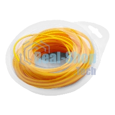 Леска для триммера Denzel квадратная, 2.0мм х 15м, блистер