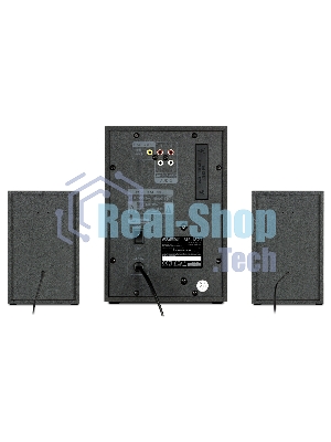 Акустическая система SVEN MS-1821 2.1 черный 40Вт BT