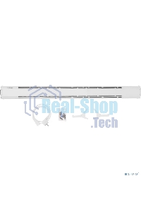 Конвектор плинтусный Denzel ATRIC-45 белый, 450 Вт, 6 м2