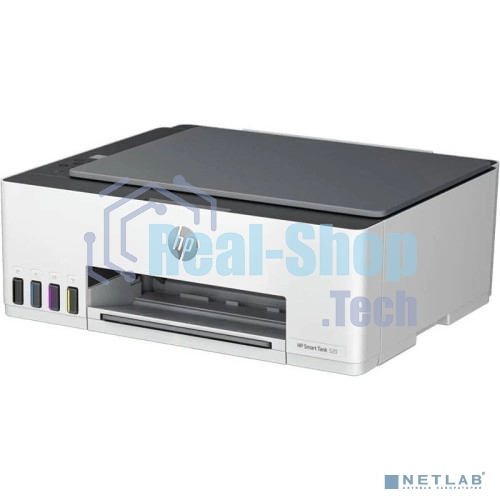 МФУ струйный HP Smart Tank 520 (1F3W2A), A4, цветной, печ. до 12 стр/мин. (ч/б) до 5 стр/мин. (цвет), 1200 x 1200 dpi, USB