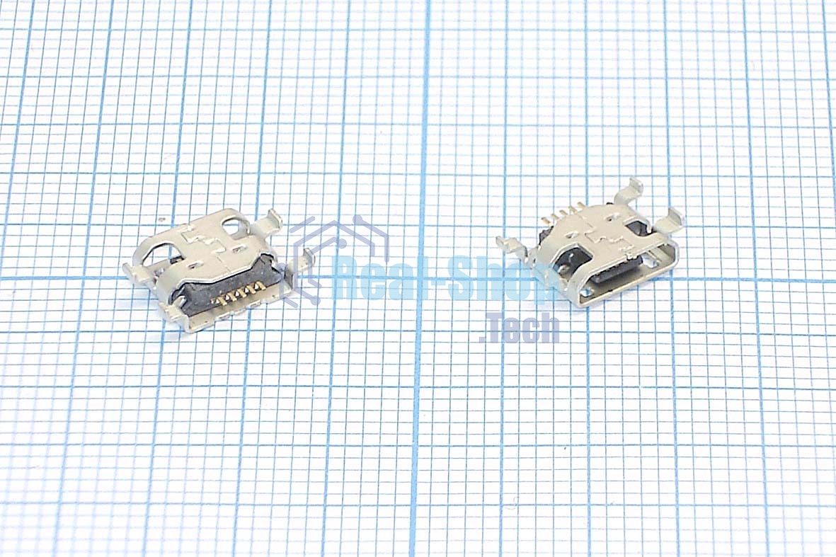 Разъем Micro USB для ZTE Blade S6 5,0