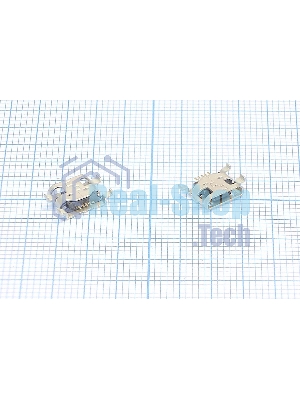 Разъем Micro USB для ZTE Blade S6 5,0