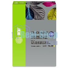 Картридж струйный Cactus CS-LC3239XLY желтый (52мл) для Brother HL-J6000DW/J6100DW