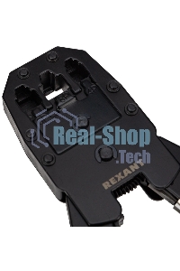 Кримпер Rexant HT-200 для обжима 8P8C, 6P6C, 4P4C, заделка витой пары