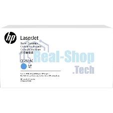 Картридж лазерный контрактный HP Color LaserJet CE261A Contract Голубой Print Cartridge