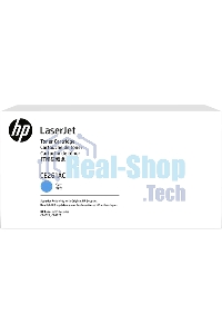 Картридж лазерный контрактный HP Color LaserJet CE261A Contract Голубой Print Cartridge
