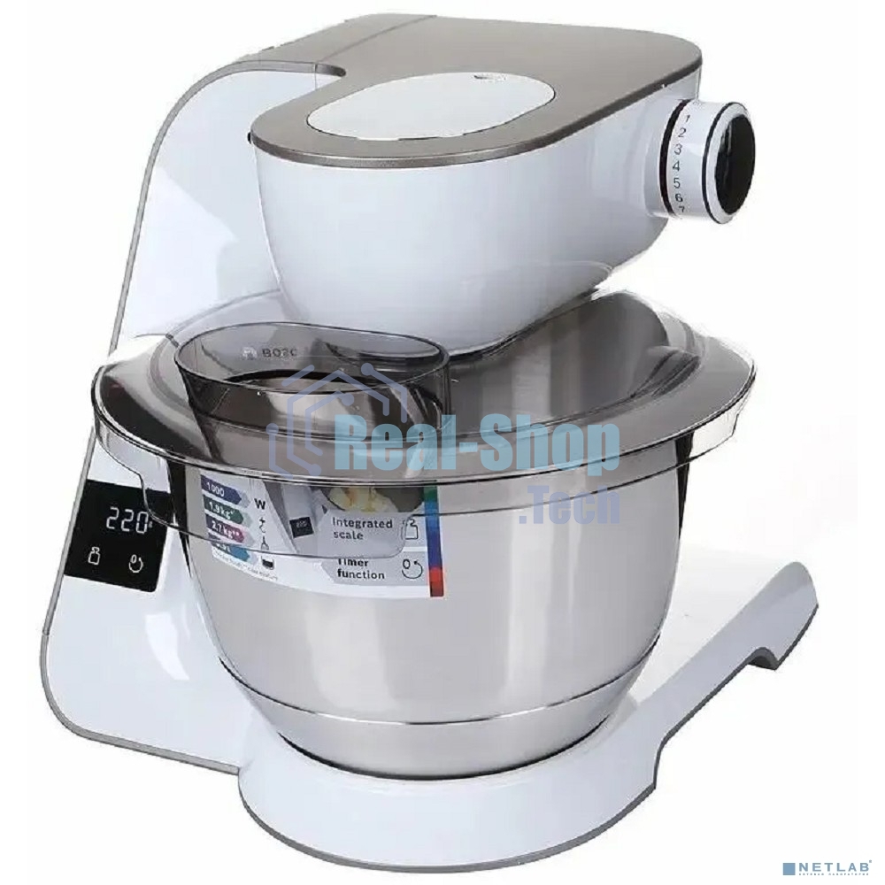 Комбайн Bosch MUM5XW20 белый/бежевый