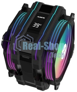 Вентилятор Alseye Q120DT Plus Black