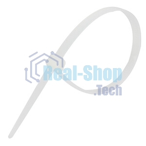 Стяжки Cablexpert NYT-400x7.6B пластиковые 400 мм х 7.6 мм, черные (100 шт.)