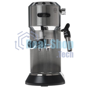 Кофеварка рожковая DeLonghi EC685.M серебристый, исп. кофе - молотый/чалды, 1.1 л, 1350 Вт, 15 бар