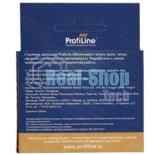 Картридж струйный ProfiLine PL-0733N для принтеров Epson StylusCX3900/CX3905/CX4900/CX4905/CX5500/CX5501/CX5505/CX5510/CX5600/CX5900/CX6900F/CX7300/CX7310/CX8300/CX9300F/C79/C90/C92/C110/TX200/TX209/TX210/TX219/TX300F/TX400/TX410/TX419/TX550W/TX600FW Magenta водн