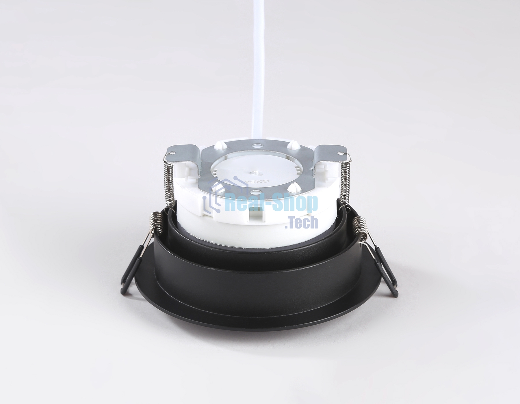 Светильник Ambrella light TN52333 SBK черный песок GX53 max 12W D115*25