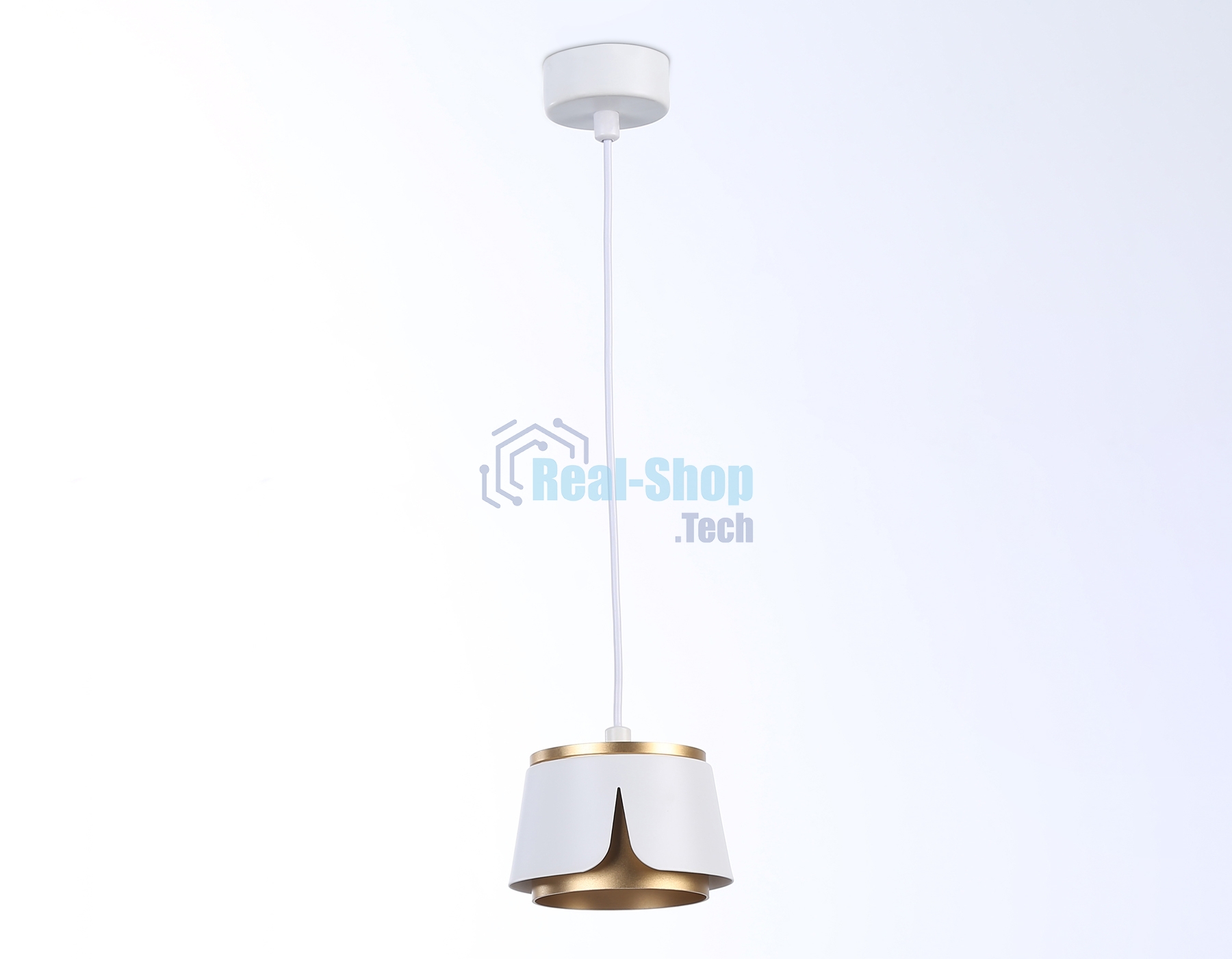 Светильник Ambrella light TN71245 WH/GD белый/золото GX53 D100*1090