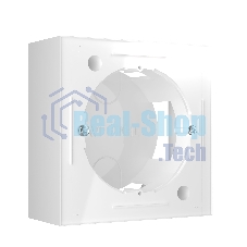 Коробка для накладного монтажа Werkel W8000001 (белый)