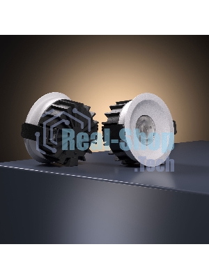 25068/LED 15W 4000K / светильник встраиваемый светодиодный / белый