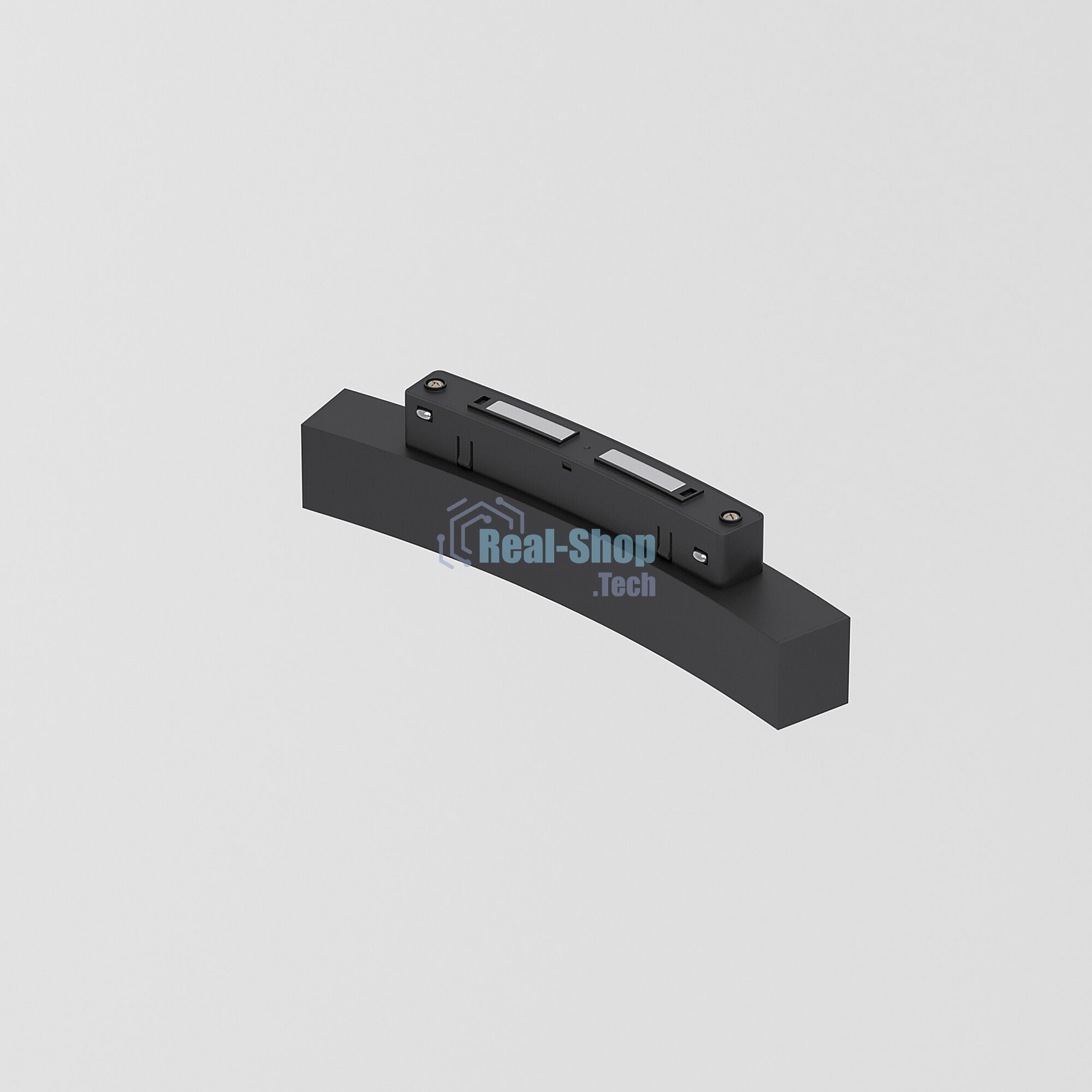 Трековый светильник Slim Magnetic 6W 4200K Intenso (чёрный) (?800мм) 85183/01