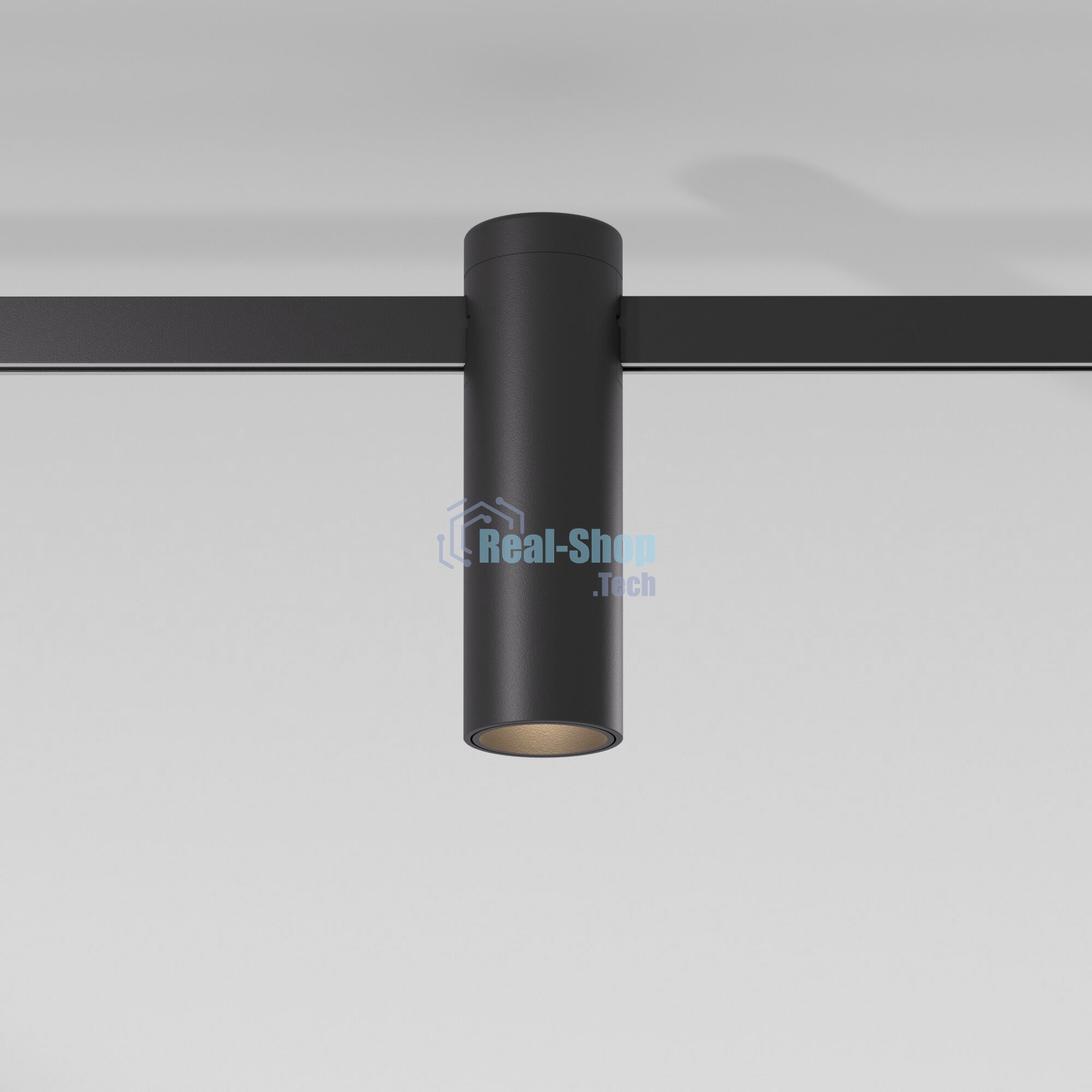 Трековый светильник 85114/01 5W 3000K  (чёрный) Esthetic Magnetic