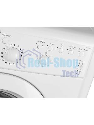 Стиральная машина Indesit IWSB 5085 CIS белый, загрузка фронтальная 5 кг, 800 об/мин., класс: А