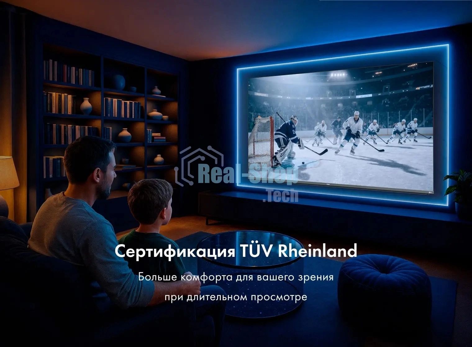 Телевизор Haier 85