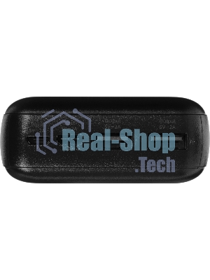 Портативный аккумулятор Hoco J123A Element 20000mAh 2A 2xUSB-A черный