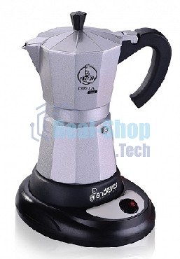 Кофеварка Endever COSTA-1010 черный/стальной