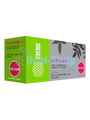 Картридж лазерный Cactus CS-TK5150M пурпурный (10000 стр.) для Kyocera Ecosys M6035cidn/P6035cdn