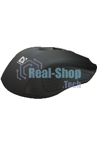 Мышь беспроводная Defender Accura MM-935 черный, 1600 dpi, радиоканал, USB, кнопки - 4