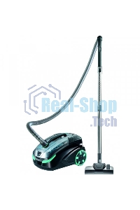 Моющий пылесос Thomas DRYBOX AMFIBIA FAMILY черный/бирюзовый, 325/1700Вт, уборка влажная/сухая, пылесборник контейнер 2.6 л