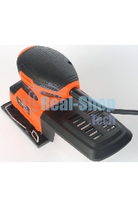 Вибрационная шлифовальная машина PATRIOT OS 105240 Вт, 13 000 кол/мин; размер платформы: 104 х 112 мм