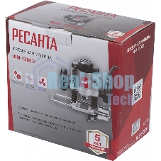 Фрезер Ресанта ФМ-1300Э 1300Вт 30000об/мин макс.ход:50мм