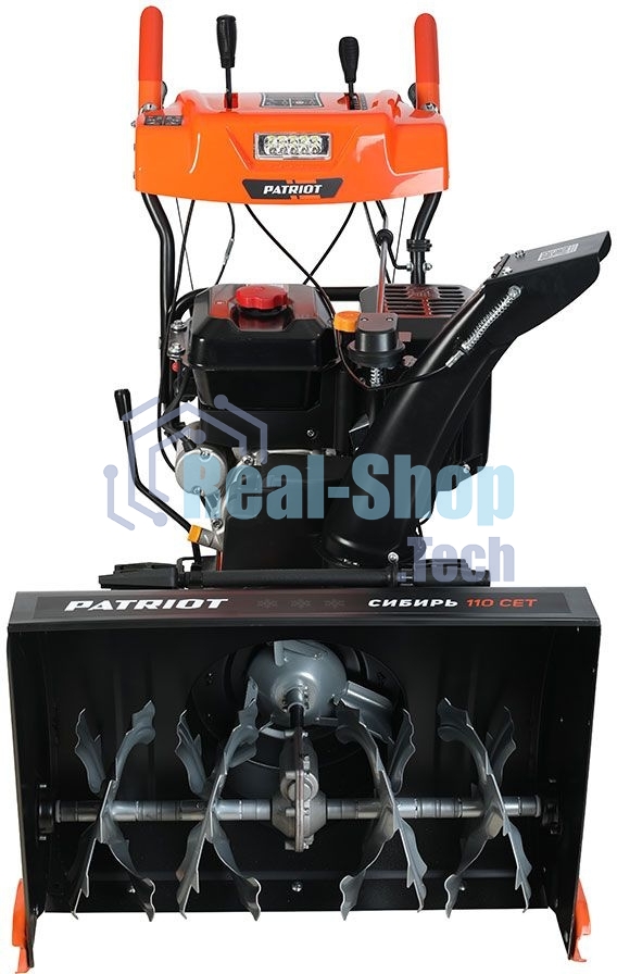 Снегоуборщик Patriot Сибирь 110 ЕT 11 л.с.,стартер ручной/электро, ковш 71 см. гусеницы