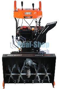Снегоуборщик Patriot Сибирь 110 ЕT 11 л.с.,стартер ручной/электро, ковш 71 см. гусеницы
